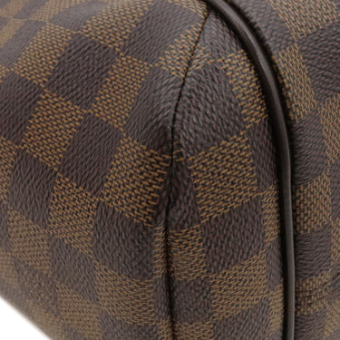 ルイヴィトン LOUIS VUITTON トータリーPM N41282 ダミエエベヌ ダミエキャンバス トートバッグ ゴールド金具 ショルダー 肩掛け 茶