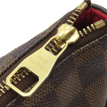 ルイヴィトン LOUIS VUITTON トータリーPM N41282 ダミエエベヌ ダミエキャンバス トートバッグ ゴールド金具 ショルダー 肩掛け 茶