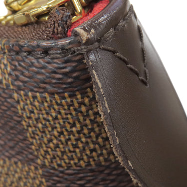 ルイヴィトン LOUIS VUITTON トータリーPM N41282 ダミエエベヌ ダミエキャンバス トートバッグ ゴールド金具 ショルダー 肩掛け 茶