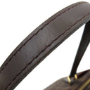 ルイヴィトン LOUIS VUITTON トータリーPM N41282 ダミエエベヌ ダミエキャンバス トートバッグ ゴールド金具 ショルダー 肩掛け 茶