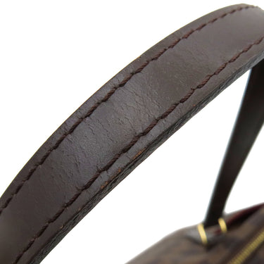 ルイヴィトン LOUIS VUITTON トータリーPM N41282 ダミエエベヌ ダミエキャンバス トートバッグ ゴールド金具 ショルダー 肩掛け 茶