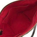 ルイヴィトン LOUIS VUITTON トータリーPM N41282 ダミエエベヌ ダミエキャンバス トートバッグ ゴールド金具 ショルダー 肩掛け 茶