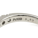 ノンブランド NON BRAND ルビー ダイヤリング プラチナシルバー Pt900 ルビー ダイヤモンド リング 指輪 レッド 赤 12号