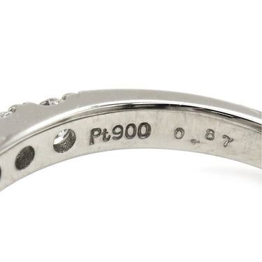 ノンブランド NON BRAND ルビー ダイヤリング プラチナシルバー Pt900 ルビー ダイヤモンド リング 指輪 レッド 赤 12号