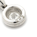 ノンブランド NON BRAND ダイヤ プラチナシルバー Pt900 ダイヤモンド ペンダントトップ 1石 1粒