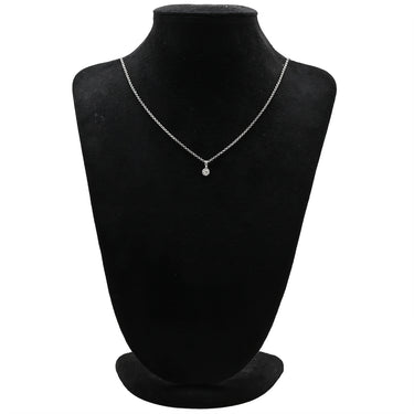 ノンブランド NON BRAND ダイヤ プラチナシルバー Pt900 ダイヤモンド ペンダントトップ 1石 1粒