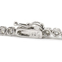 ノンブランド NON BRAND テニスネックレス ホワイトゴールド K18WG ダイヤモンド ネックレス K18WG 750