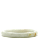 ノンブランド NON BRAND 翡翠 ブレスレット オレンジブラウン×グレー 天然石 バングル 天然 ひすい ジェダイト