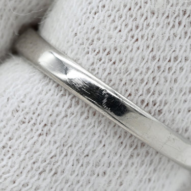 ノンブランド NON BRAND エメラルドリング プラチナシルバー Pt900 エメラルド リング 指輪 ダイヤ 緑 グリーン 13号