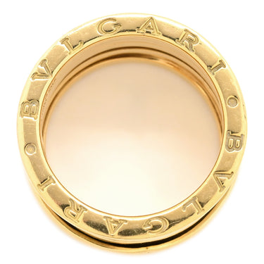 ブルガリ BVLGARI ビーゼロワン B-zero1 5バンドリング イエローゴールド K18YG #56(JP16) リング 指輪 750YG 18金 16号