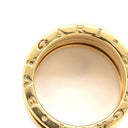 ブルガリ BVLGARI ビーゼロワン B-zero1 5バンドリング イエローゴールド K18YG #56(JP16) リング 指輪 750YG 18金 16号