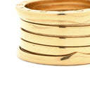 ブルガリ BVLGARI ビーゼロワン B-zero1 5バンドリング イエローゴールド K18YG #56(JP16) リング 指輪 750YG 18金 16号