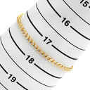 ノンブランド NON BRAND テニスブレスレット イエローゴールド K18YG ダイヤモンド ブレスレット ダイヤブレス