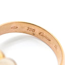 カルティエ Cartier トリニティ LM ホワイトゴールドXイエローゴールドXピンクゴールド K18WG K18YG K18PG #55(JP15) リング 指輪 3連 3カラー 15号