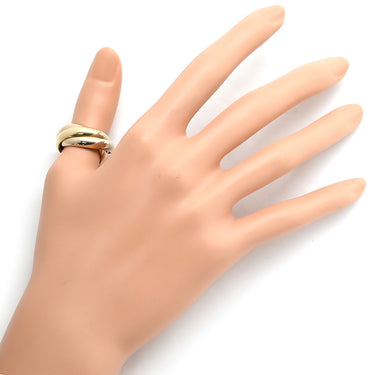 カルティエ Cartier トリニティ LM ホワイトゴールドXイエローゴールドXピンクゴールド K18WG K18YG K18PG #55(JP15) リング 指輪 3連 3カラー 15号