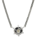 ノンブランド NON BRAND ダイヤペンダント プラチナシルバー Pt850 ダイヤモンド ネックレス 1P 1粒