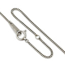 ノンブランド NON BRAND ダイヤペンダント プラチナシルバー Pt850 ダイヤモンド ネックレス 1P 1粒