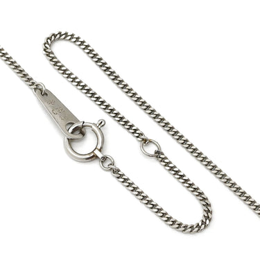 ノンブランド NON BRAND ダイヤペンダント プラチナシルバー Pt850 ダイヤモンド ネックレス 1P 1粒