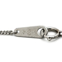 ノンブランド NON BRAND ダイヤペンダント プラチナシルバー Pt850 ダイヤモンド ネックレス 1P 1粒