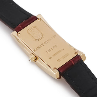 腕時計 ハリーウィンストン Harry Winston レディ アヴェニューC 330LQR AVCQHM19RR002 クオーツ レディース K18PG無垢 純正ダイヤ シェル