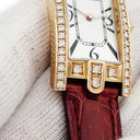 腕時計 ハリーウィンストン Harry Winston レディ アヴェニューC 330LQR AVCQHM19RR002 クオーツ レディース K18PG無垢 純正ダイヤ シェル