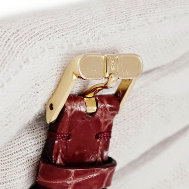 腕時計 ハリーウィンストン Harry Winston レディ アヴェニューC 330LQR AVCQHM19RR002 クオーツ レディース K18PG無垢 純正ダイヤ シェル