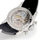 腕時計 ロジェデュブイ ROGER DUBUIS エクスカリバー クロノグラフ EX45 78 9 3.7AR 自動巻き メンズ シルバー スモールセコンド 限定