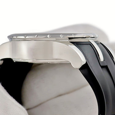 腕時計 ロジェデュブイ ROGER DUBUIS エクスカリバー クロノグラフ EX45 78 9 3.7AR 自動巻き メンズ シルバー スモールセコンド 限定