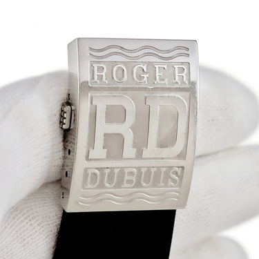 腕時計 ロジェデュブイ ROGER DUBUIS エクスカリバー クロノグラフ EX45 78 9 3.7AR 自動巻き メンズ シルバー スモールセコンド 限定