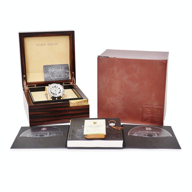 腕時計 ロジェデュブイ ROGER DUBUIS エクスカリバー クロノグラフ EX45 78 9 3.7AR 自動巻き メンズ シルバー スモールセコンド 限定