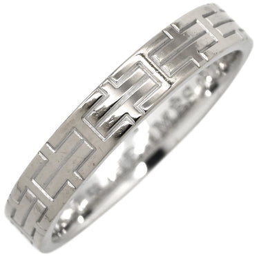 エルメス HERMES キリム リング ホワイトゴールド K18WG #58 リング 指輪 Au750 18K 18金 ジオメトリック 15.5号