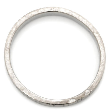 エルメス HERMES キリム リング ホワイトゴールド K18WG #58 リング 指輪 Au750 18K 18金 ジオメトリック 15.5号