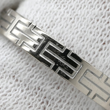 エルメス HERMES キリム リング ホワイトゴールド K18WG #58 リング 指輪 Au750 18K 18金 ジオメトリック 15.5号