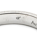 エルメス HERMES キリム リング ホワイトゴールド K18WG #58 リング 指輪 Au750 18K 18金 ジオメトリック 15.5号