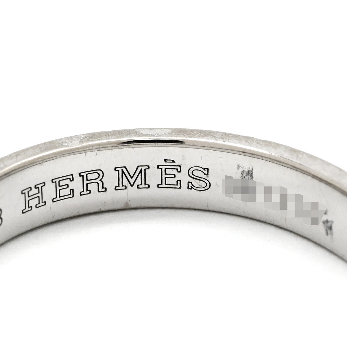 エルメス HERMES キリム リング ホワイトゴールド K18WG #58 リング