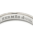 エルメス HERMES キリム リング ホワイトゴールド K18WG #58 リング 指輪 Au750 18K 18金 ジオメトリック 15.5号