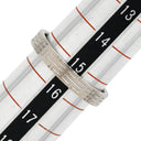 エルメス HERMES キリム リング ホワイトゴールド K18WG #58 リング 指輪 Au750 18K 18金 ジオメトリック 15.5号