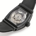 腕時計 クストス CVSTOS チャレンジ ジェットライナー 2 フォージドカーボン CVT-JET2-SL 自動巻き メンズ スケルトン ブラック