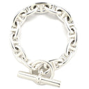 エルメス HERMES シェーヌダンクル MM シルバー シルバー925 ブレスレット 14コマ スターリングシルバー SV925 Ag925