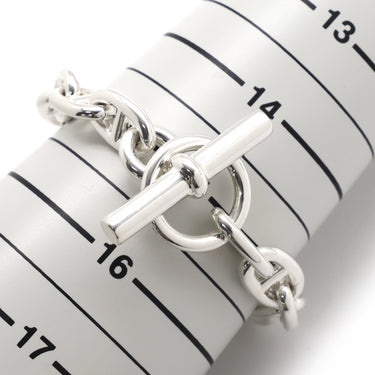 エルメス HERMES シェーヌダンクル MM シルバー シルバー925 ブレスレット 14コマ スターリングシルバー SV925 Ag925