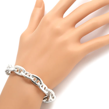 エルメス HERMES シェーヌダンクル MM シルバー シルバー925 ブレスレット 14コマ スターリングシルバー SV925 Ag925