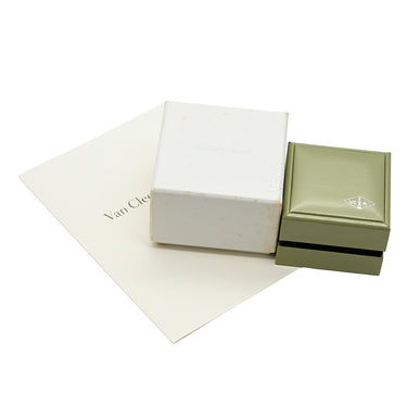 ヴァンクリーフアーペル Van Cleef & Arpels スウィート パピヨン ブレスレット VCARF80400 ホワイトゴールド×ブルー K18WG ターコイズ ブレスレット Au750 18K