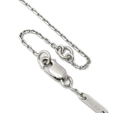 ヴァンクリーフアーペル Van Cleef & Arpels スウィート パピヨン ブレスレット VCARF80400 ホワイトゴールド×ブルー K18WG ターコイズ ブレスレット Au750 18K