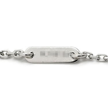 ヴァンクリーフアーペル Van Cleef & Arpels スウィート パピヨン ブレスレット VCARF80400 ホワイトゴールド×ブルー K18WG ターコイズ ブレスレット Au750 18K