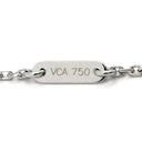 ヴァンクリーフアーペル Van Cleef & Arpels スウィート パピヨン ブレスレット VCARF80400 ホワイトゴールド×ブルー K18WG ターコイズ ブレスレット Au750 18K