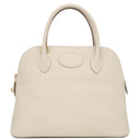 エルメス HERMES ボリード 31 クレ トリヨンクレマンス 2WAYバッグ ゴールド金具 オフホワイト ハンドバッグ ショルダー