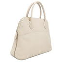 エルメス HERMES ボリード 31 クレ トリヨンクレマンス 2WAYバッグ ゴールド金具 オフホワイト ハンドバッグ ショルダー