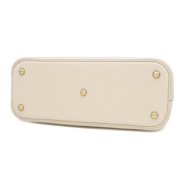 エルメス HERMES ボリード 31 クレ トリヨンクレマンス 2WAYバッグ ゴールド金具 オフホワイト ハンドバッグ ショルダー