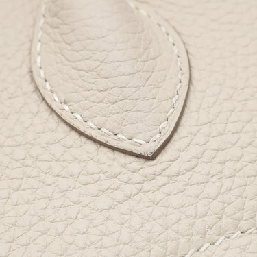 エルメス HERMES ボリード 31 クレ トリヨンクレマンス 2WAYバッグ ゴールド金具 オフホワイト ハンドバッグ ショルダー