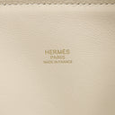 エルメス HERMES ボリード 31 クレ トリヨンクレマンス 2WAYバッグ ゴールド金具 オフホワイト ハンドバッグ ショルダー
